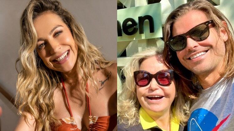 Luana Piovani relembra namoro com Dado Dolabella e acusa ex de bater na mãe

Briga com a ex-sogra! A atriz Luana Piovani relembrou os tempos em que namorou Dado Dolabella e acusou o ex de, além de ter batido nela, ter também agredido a mãe, a atriz Pepita Rodrigues. A atriz criticou alguns famosos como o Cauã Reymond, Bruno Gagliasso e José Loreto, por terem traído suas mulheres. No entando, os fãs lembraram que ela também traiu o ator Rodrigo Santoro. Por sua vez, Pepita Rodriguez desmentiu a atriz e ameaçou processar Luana. "Essa mulher [Luana Piovani] deve ser uma pessoa mal amada e infeliz. Meu filho jamais levantaria a mão para mim", garantiu a atriz.
