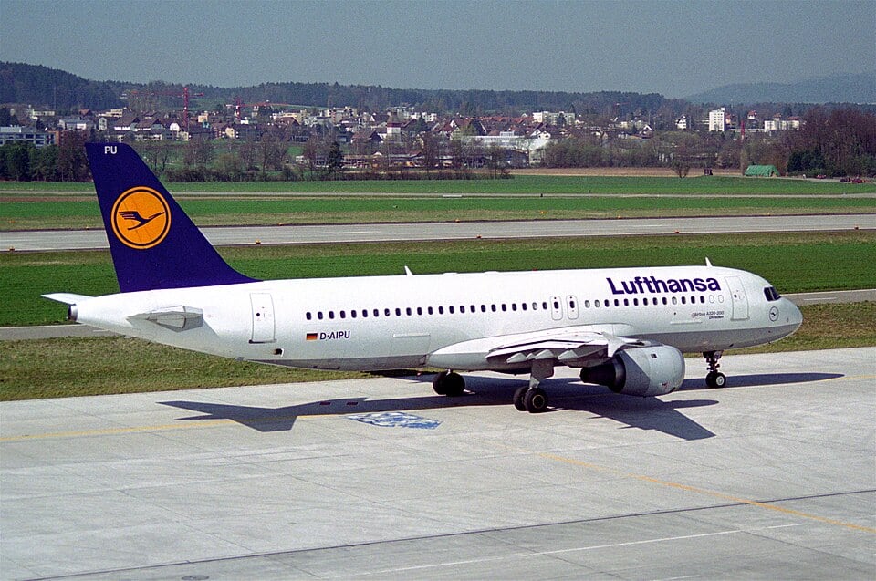 Modelo de avião similar ao que ficou parado no aeroporto de Munique
