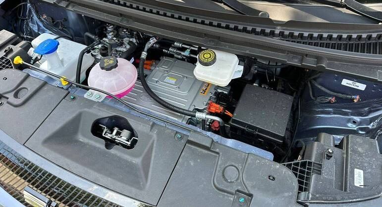 Motor elétrico do Dolphin Plus rende 204 cv e 31 kgfm de torque