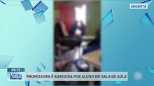 Professora é agredida por aluno que usava celular na sala de aula em Belo Horizonte