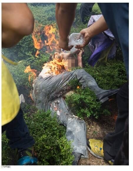 A vítima se encontra hospitalizada e em condição estável, segundo a mesma fonte, que não quis dar mais detalhes sobre o fato nem revelar sua identidade