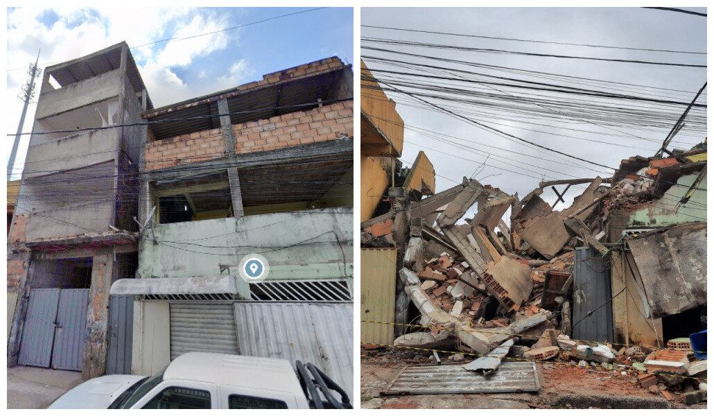 Estrutura não passou por vistorias da Defesa Civil