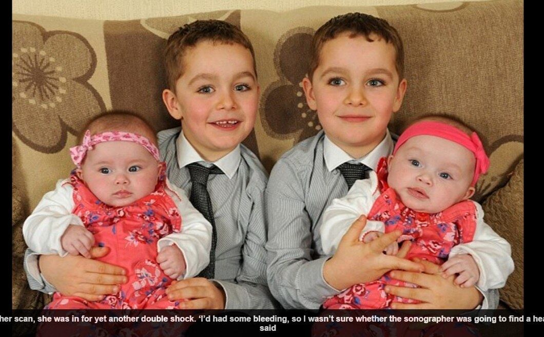 Por isso, ela mudou o método contraceptivo que usava, optando
por um implante, adesivo colado na pele que libera hormônios. Porém, mesmo
com esse cuidado, ela ficou grávida de gêmeos mais uma vez