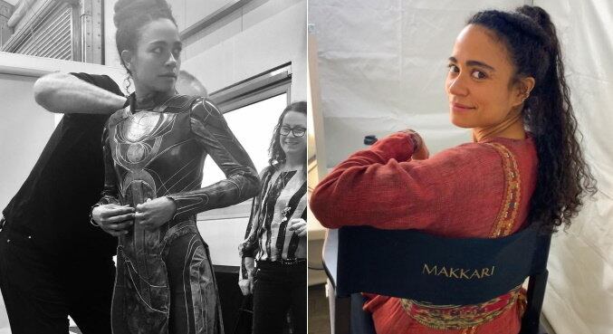 Lauren Ridloff
E vamos de terceiro nome na lista com ligação direta com a Marvel? Lauren Ridloff também viu a carreira tomar novos rumos ao participar do filme Eternos, no qual interpreta Makkari. A velocista é a primeira heroína surda da Marvel nos cinemas e, cheia de carisma, a personagem conquistou os fãs, sendo uma das mais citadas da nova equipe da empresa nas redes sociais.

Lauren já tinha feito sucesso na série The Walking Dead e no aclamado O Som do Silêncio, mas ganhou uma legião de fãs como Makkari. Ela foi responsável, inclusive, por ampliar o interesse do público dos EUA por aprender a língua de sinais. As buscas subiram mais de 250% na internet, segundo pesquisa
