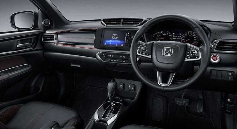 Multimídia tem 7 polegadas com conexão com Android Auto e Apple CarPlay, semelhante ao do City