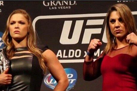 Luta principal da noite será entre Ronda Rousey e Bethe Correa
