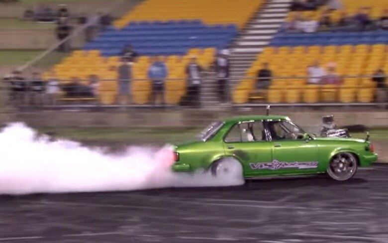 Chevette muito nervoso