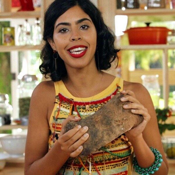 Bela Gil contou que comeu a sua placenta