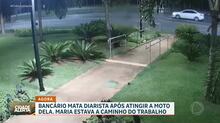 Polícia prende bancário que atropelou e matou uma diarista e fugiu sem prestar socorro, no DF