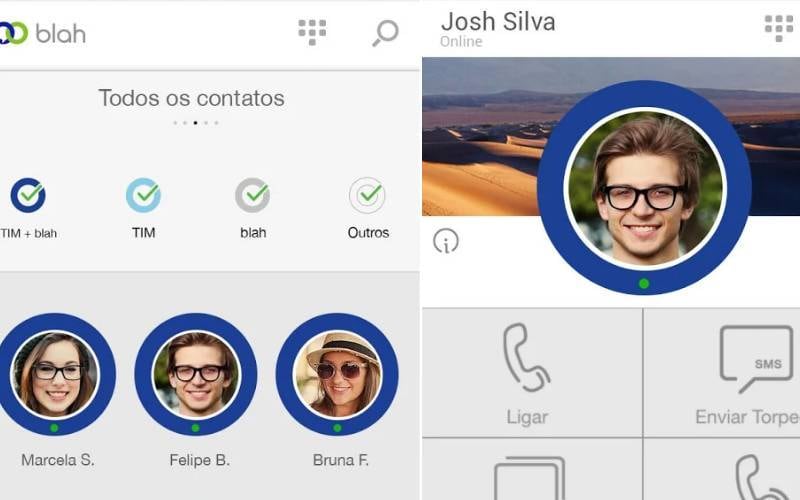 TIM lança o aplicativo blah nesta segunda-feira (7)