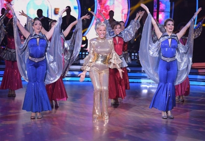 Na terceira semana do reality, os participantes tiveram que se inspirar em clássicos do cinema para seus números de dança. Xuxa também entrou na dança e brilhou ao som de Dancing Queen, do grupo Abba, trilha sonora do filme Mamma Mia