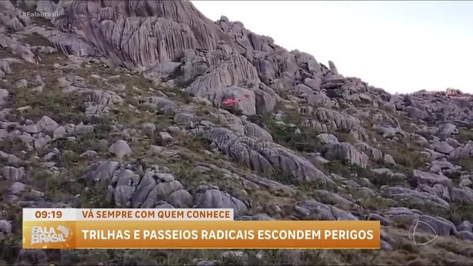 Veja como se preparar para realizar trilhas e praticar esportes radicais