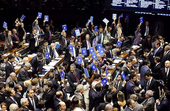 Lei da terceirização foi aprovada pela Câmara