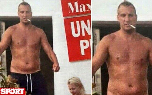 O atacante Maxi López, ex-Barcelona e Grêmio, ganhou destaque da mídia ao protagonizar um triângulo amoroso envolvendo a ex-mulher, Wanda Nara, e o melhor amigo, Mauro Icardi. Agora, o argentino voltou a causar polêmica, mas por um motivo diferente: o sobrepeso. Maxi foi flagrado pelo jornal Sport, da Espanha, curtindo um dia de folga e exibindo seus quase 100 kg. A imagem deu o que falar no país