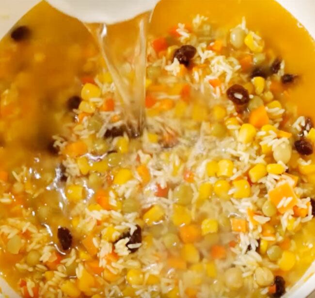 Arroz a Grega Tradicional