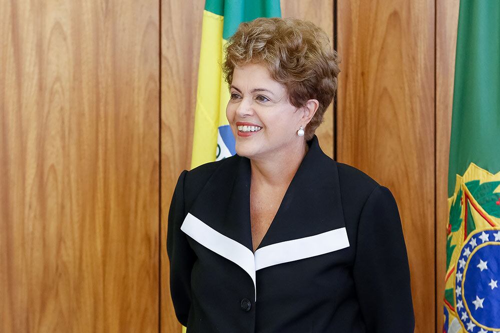Dilma começou a dieta no início de dezembro