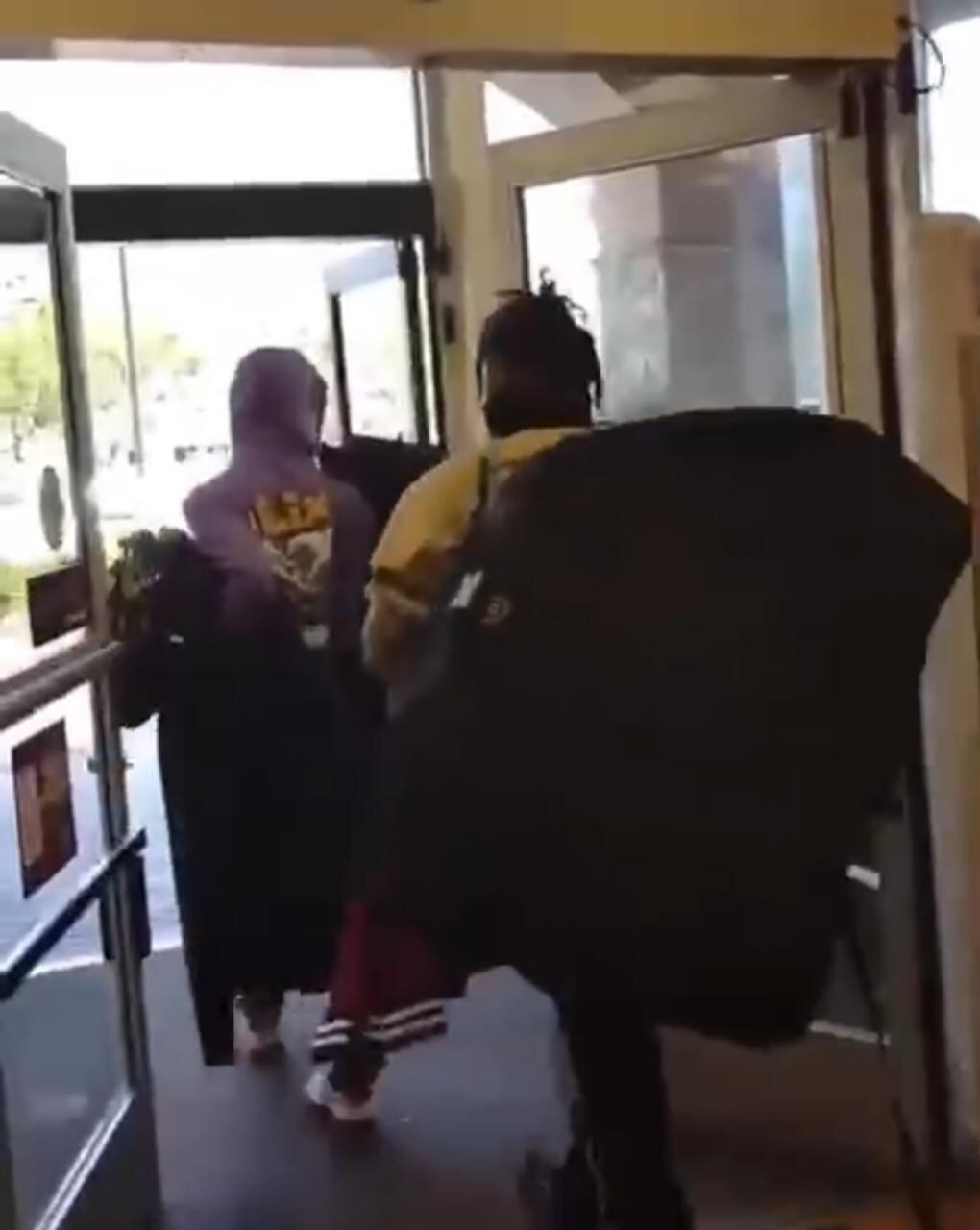 Imagem retirada de vídeo usado em postagens de redes sociais