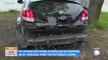 Policial militar aposentado é atropelado e morto no estacionamento de shopping em SP