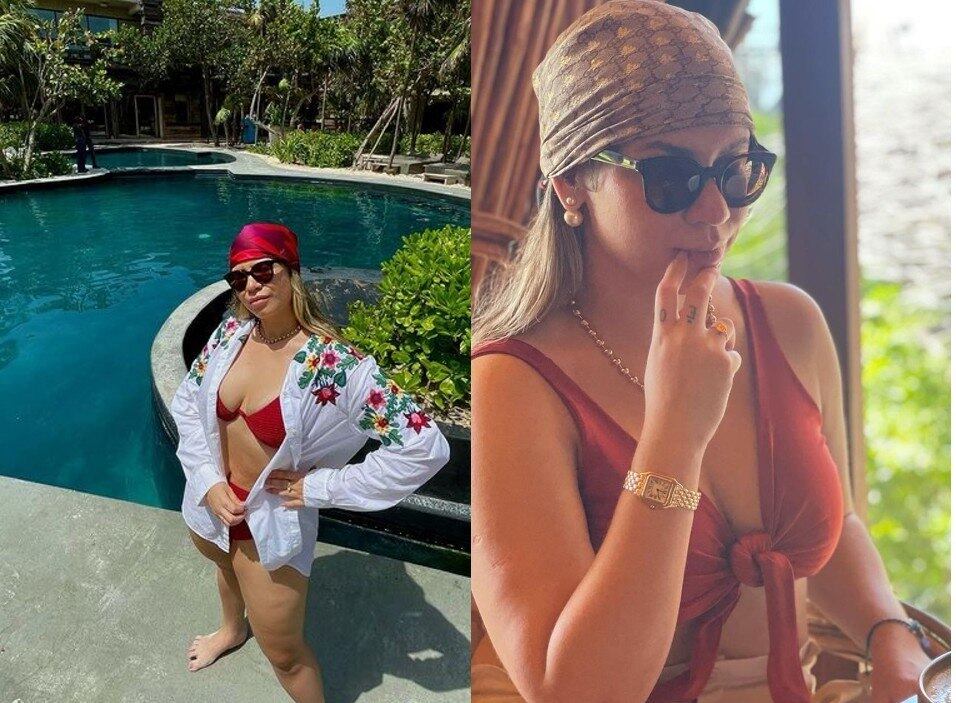 Marília Mendonça está passando férias no México e tem usado as redes sociais para compartilhar, com seus seguidores, os detalhes de sua viagem. Além do cenário paradisíaco, o corpão e os looks da cantora estão chamando a atenção toda vez que ela posta alguma foto. A seguir, confira os visuais mais estilosos da artista - e que deixaram suas curvas em evidência - durante os dias de descanso
