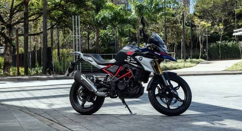 Motocicleta está disponível nas cores branca, GS 40 Anos e Rallye