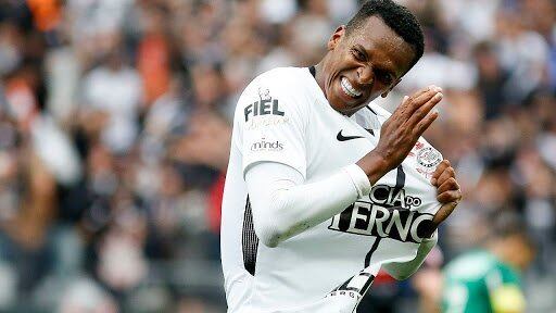 2017 - Jô - Corinthians - 18 gols