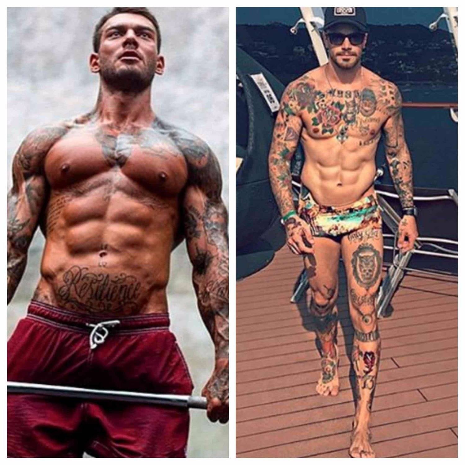 Quem é o mais tatuado?