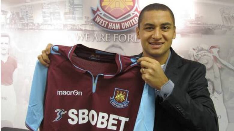 Já experiente, Wellington Paulista não foi para um grande, mas para uma equipe que tem recursos, como o West Ham, mas nem entrou em campo