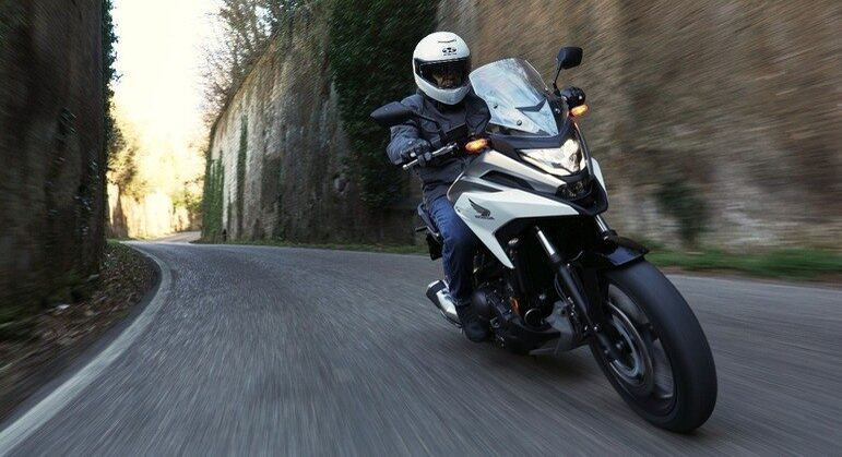 Nova geração da NC 750 é marcada por linhas mais marcantes