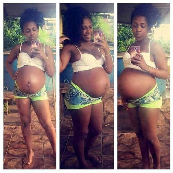 Rafaela, do Bonde das Maravilhas, também vive a expectativa da maternidade. A dançarina terá uma menina que, além de ter nome definido, já possui até uma conta no Instagram. O nome escolhido por ela e o marido é Daphinny Victória