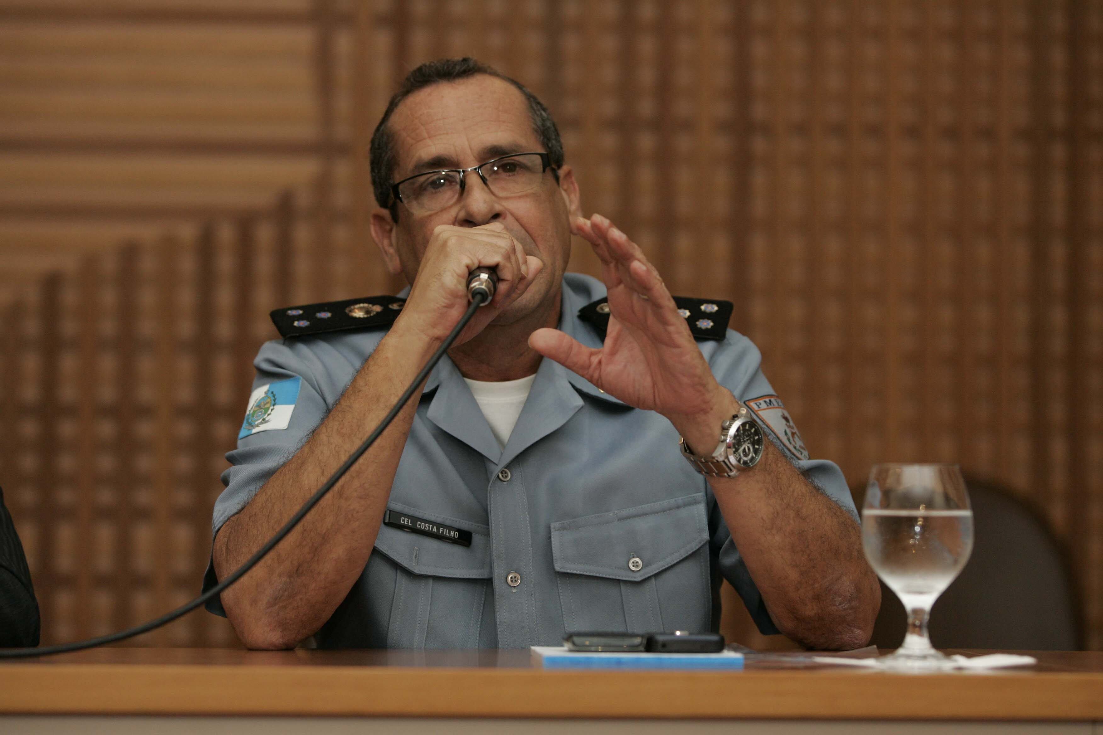 Coronel Erir Ribeiro Costa Filho foi exonerado do comando da PM do Rio nesta segunda-feira (5)