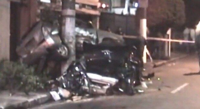 Motorista do Porsche atingiu carro de advogada de 28 anos, que morreu na hora