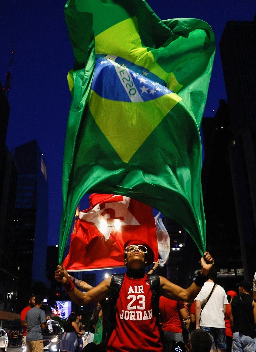 festa paulista, vitória lula, eleições 2022