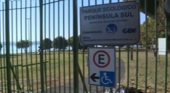 A agência iniciou a operação na QL 12 do Lago Sul, no parque ecológico de uma região conhecida como Península dos Ministros