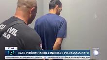 Polícia de São Paulo indicia Maicol Santos, único suspeito preso pelo assassinato da jovem Vitória