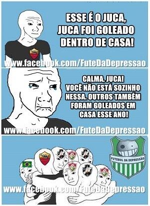 E muitos times já fizeram um papelão parecido