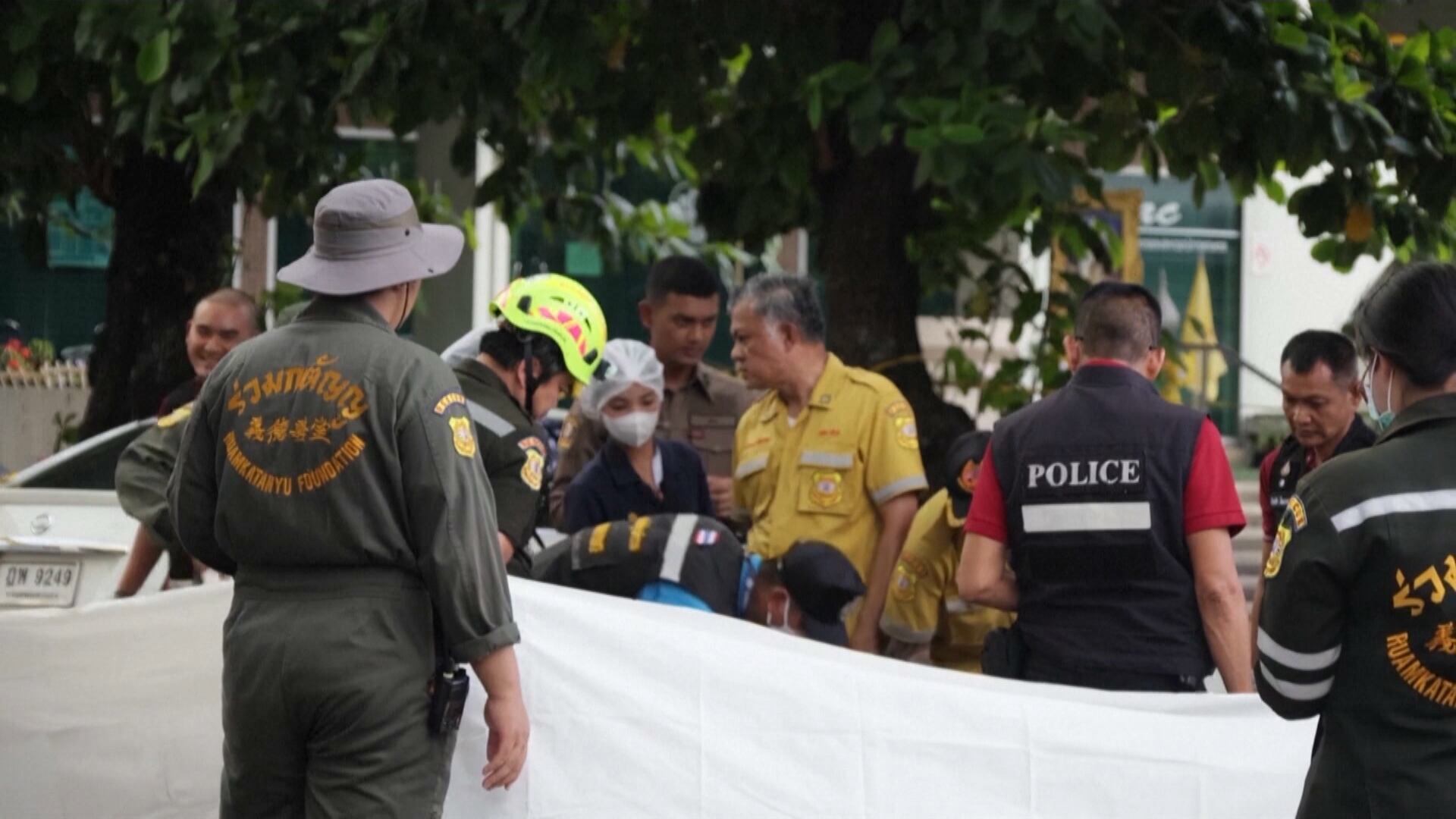 Ataque armado deixa cinco mortos em mercado na Tailândia