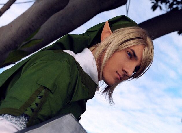 Link, de The Legend of Zelda