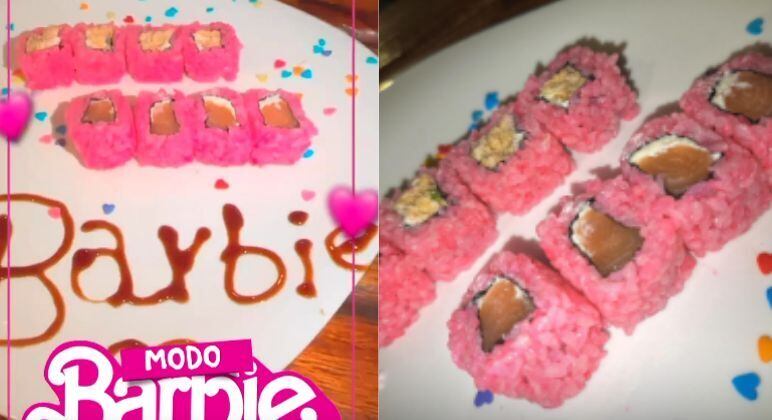 Sushi rosa