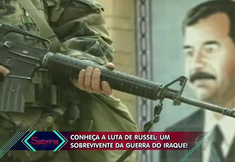 Apesar da rotina e do preparo, algo mudou para sempre a vida de Russel

+ VÍDEO: Após amputar braços e pernas, jovem brasileiro leva nova vida nos EUA
+ Filho de Hudson ganha look de guitarra e pai torce: “Se meu filho for músico, vou ficar muito feliz”
+ Assista às íntegras do Programa da Sabrina no R7.com/Play!
