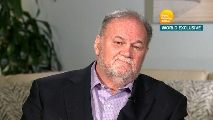 Thomas Markle vai lançar documentário sobre a filha