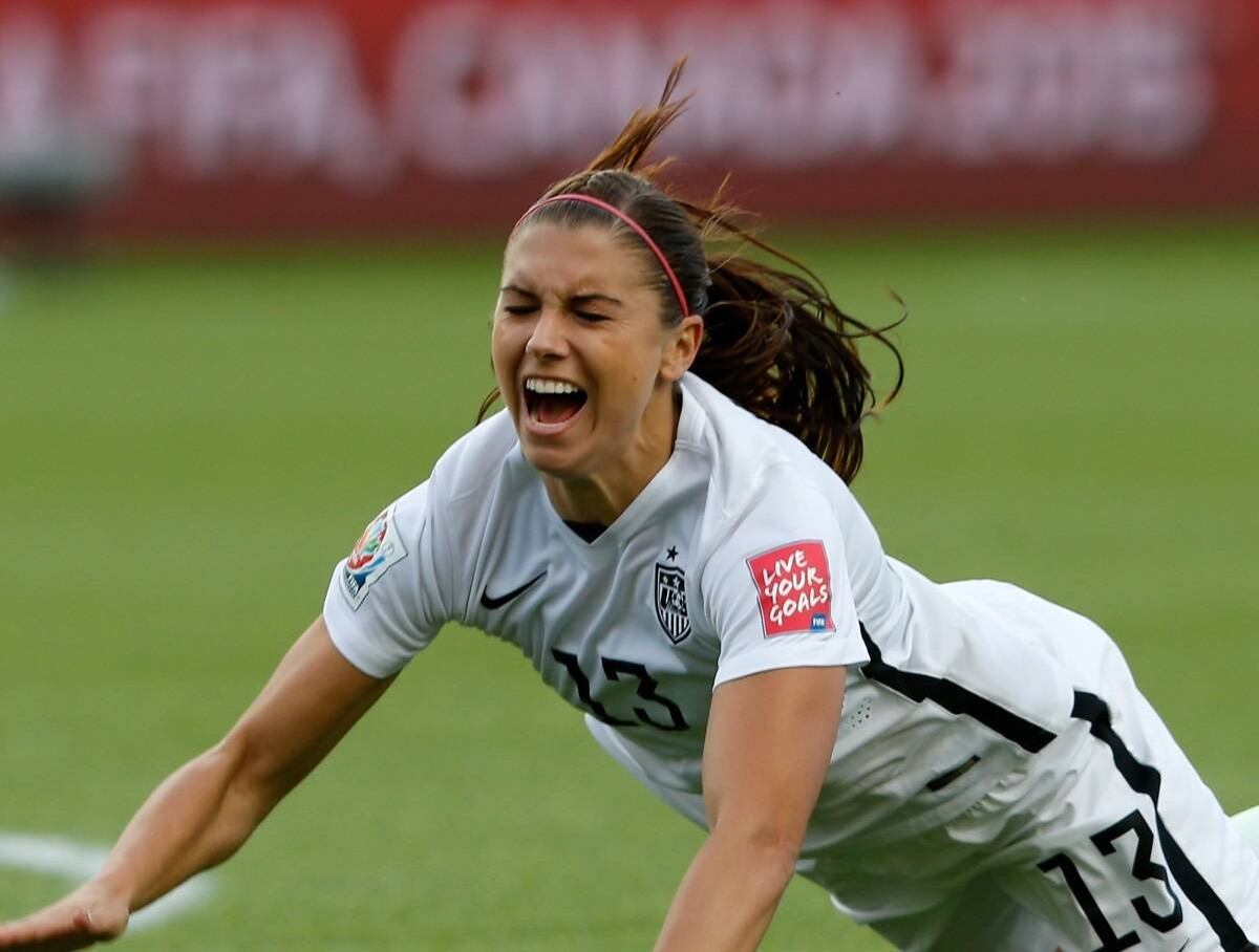 Alex Morgan (Estados Unidos)