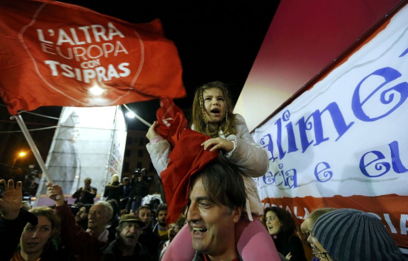 Syriza alcançou 36,5% dos votos nas eleições do país ante 27,7% do grupo conservador