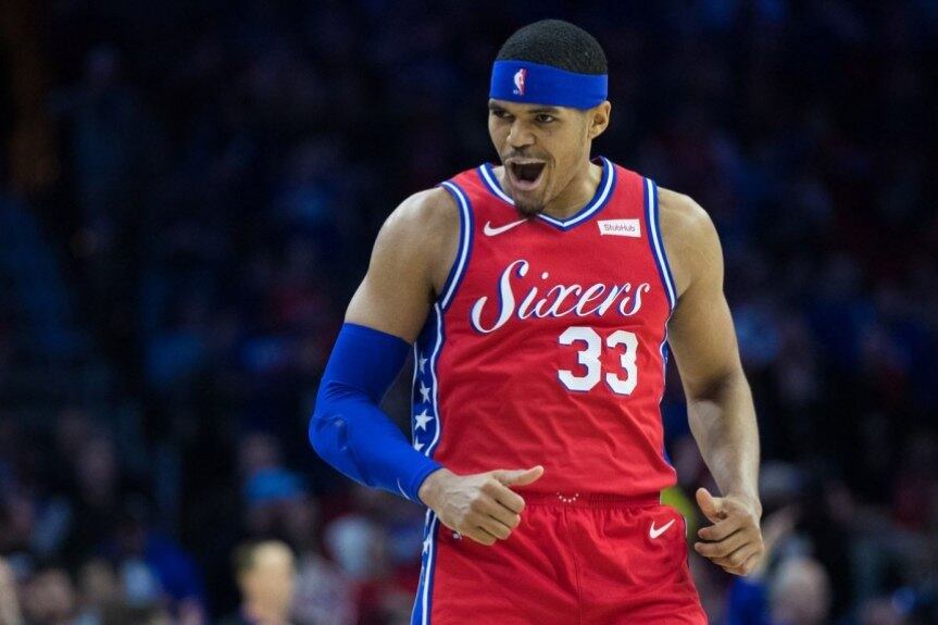 Tobias Harris decidiu retornar para o Philadelphia 76ers e assinou a renovação por US$ 180 milhões/5 anos.