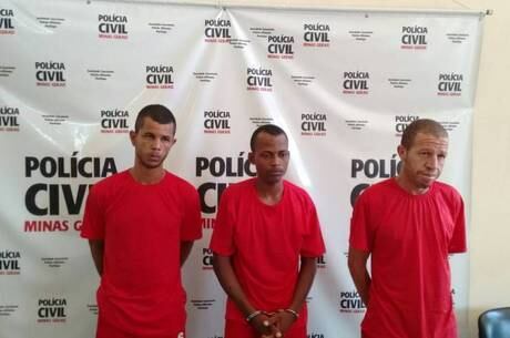 Suspeitos foram identificados com a ajuda das imagens do circuito interno de uma loja