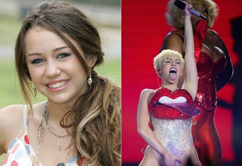 Miley Cyrus já deixou claro muitas vezes que quer apagar seu passado. Ela já declarou que gostaria que as pessoas não ouvissem suas músicas antigas, além de ter enterrado a personagem Hannah Montana, sucesso infanto-juvenil no mundo todo. Ao participar do programa de humor Saturday Night Live, ela disse que a personagem estava morta.

— Ela foi assassinada!