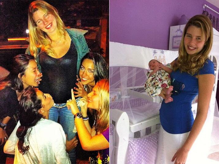 Quinze dias após dar à luz Maria Eduarda, a atriz Debby Lagranha, já emagreceu todos os quilos que ganhou na gravidez. Em conversa com o R7, ela contou que mudou sua alimentação de acordo com a rotina da filha e que isso a ajudou muito a eliminar os quilinhos extras que ganhou ao engravidar. Saiba como ela conseguiu!
