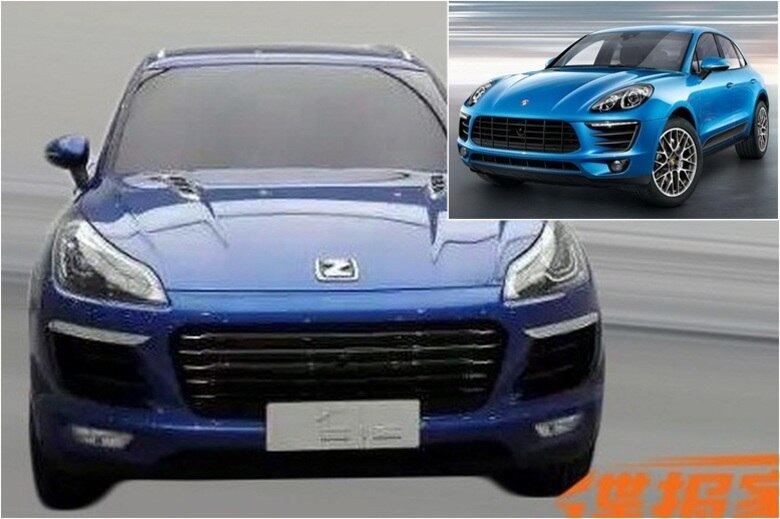 A China está em franca expansão há anos, é o país-referência no grupo dos "emergentes"... E também é famosa por fazer produtos muito parecidos com alguns já existentes — especialmente carros. Nos últimos dias, imagens vazadas na web revelaram o próximo lançamento da montadora Zotye: o SUV T700, com motores 1.5 e 2.0 a gasolina e design claramente inspirado no alemão Porsche Macan
