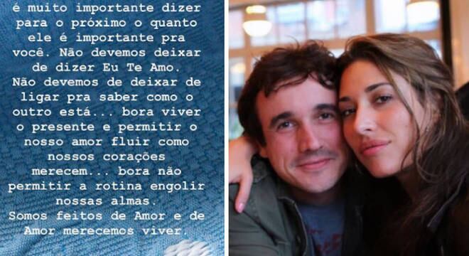 Gisele Itié e Caio Junqueira