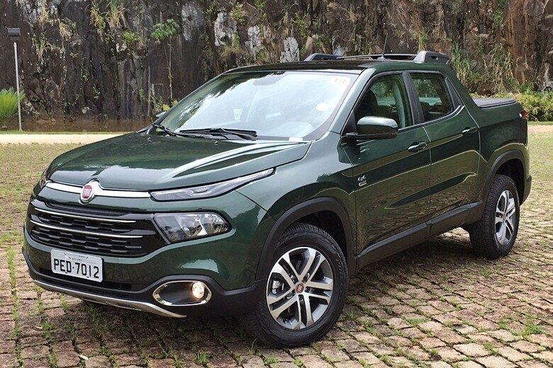 11º) Fiat Toro — 3.288 unidades
