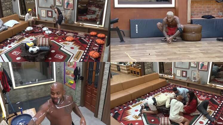 Os peões da Fazenda 15 desvendaram um universo próprio de entretenimento e se divertiram muito! Quando a tranquilidade pairava nos domínios rurais, a criatividade se tornava protagonista. Mesclando a nostalgia aos tempos modernos, o que se via eram partidas acaloradas de jogos que fizeram a alegria de muitas crianças. Ali, nenhum desafio era pequeno demais. Até o clássico jogo do palitinho ganhou uma nova roupagem para garantir alegria e, claro, competições acirradas. Confira os principais momentos!